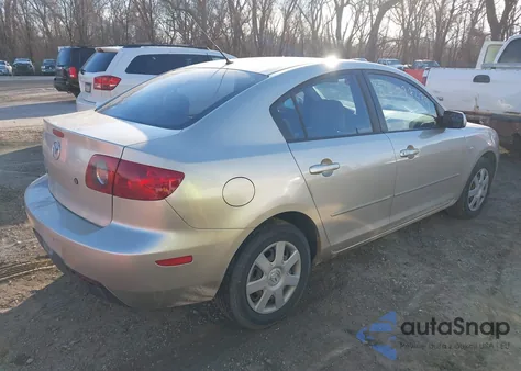 2006 Mazda Mazda3 I из США, поврежденный, VIN JM1BK12F761475481